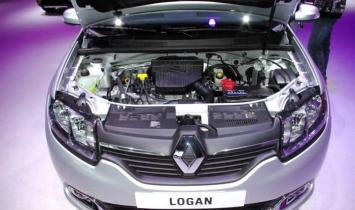 Бюджетный седан Renault Logan I Двигатель 1